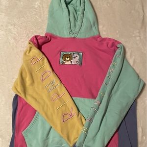 Rip and dip sweatshirt